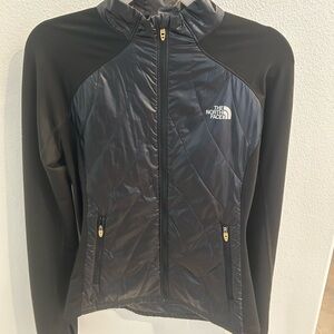 North face size medium black performance jacket
